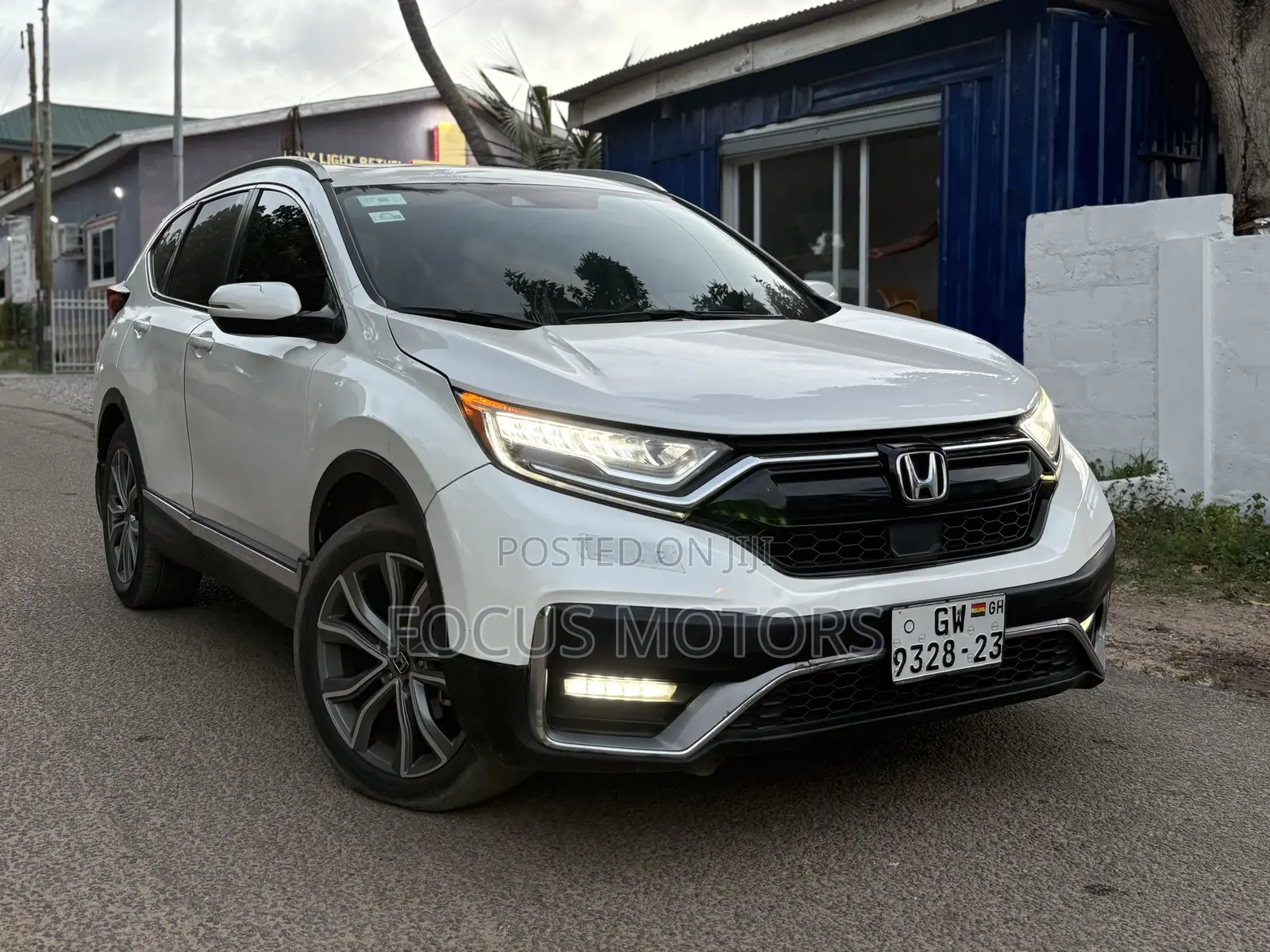 Honda CR-V Touring AWD 2020 Black