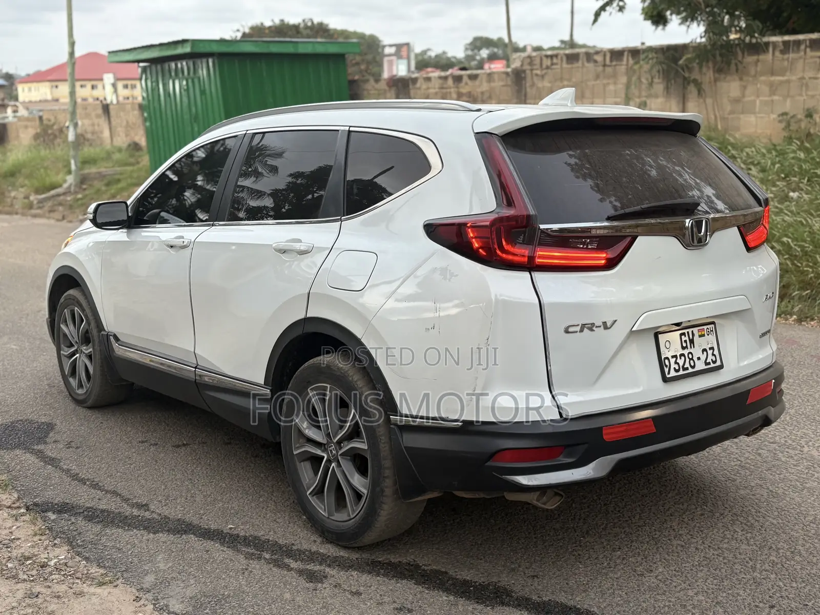 Honda CR-V Touring AWD 2020 Black