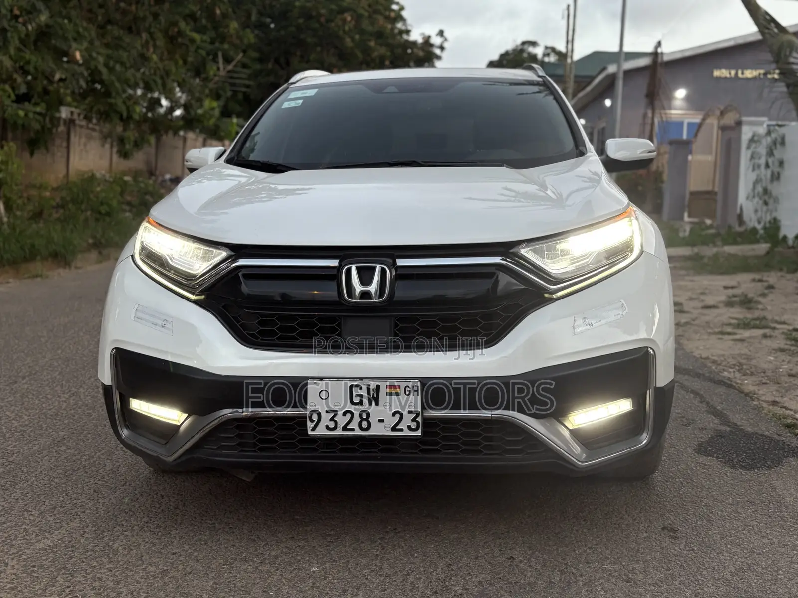Honda CR-V Touring AWD 2020 Black