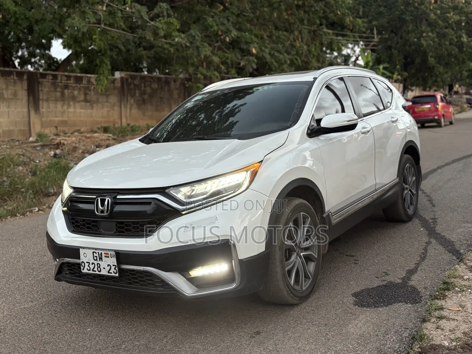 Honda CR-V Touring AWD 2020 Black