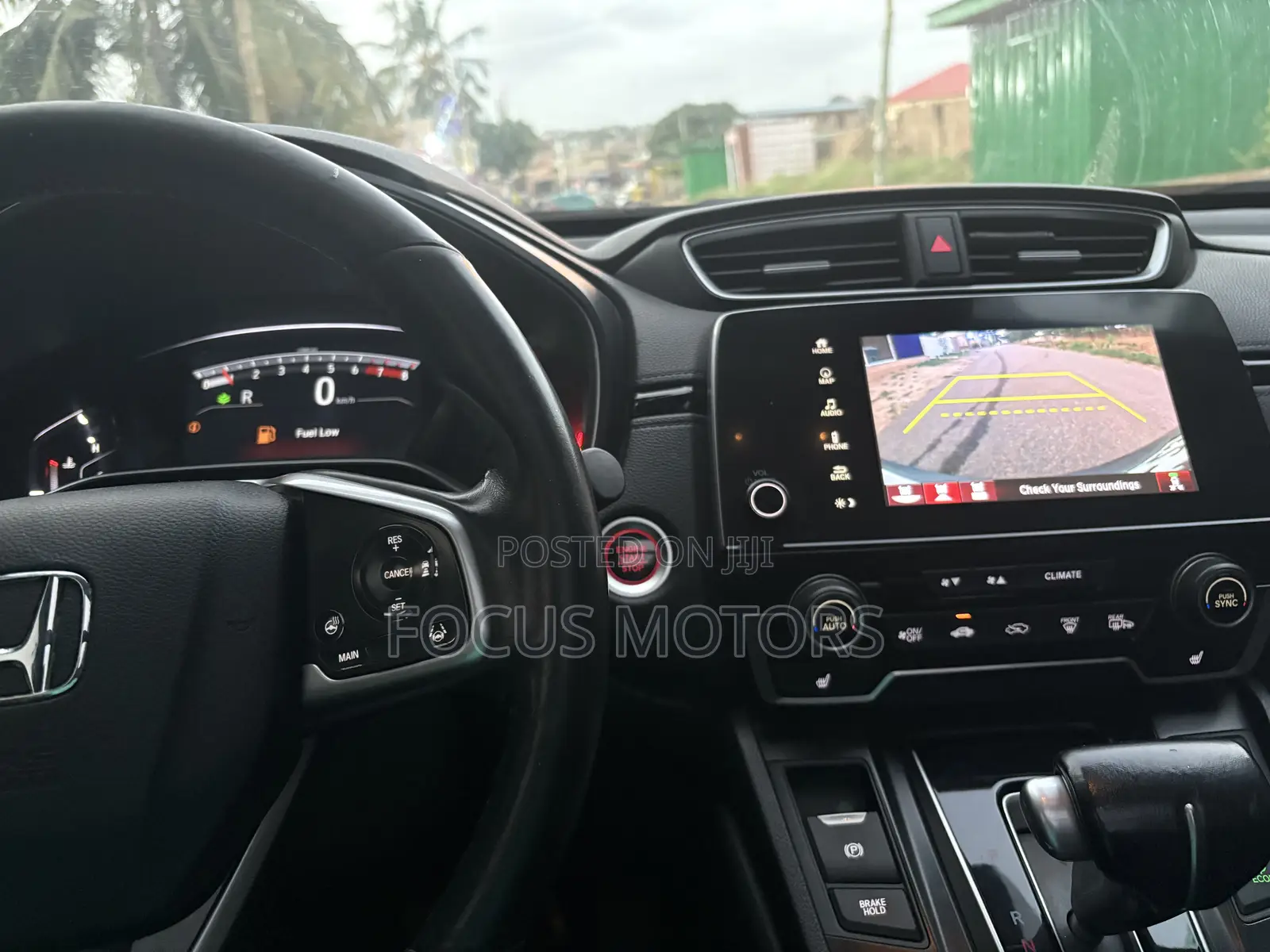 Honda CR-V Touring AWD 2020 Black