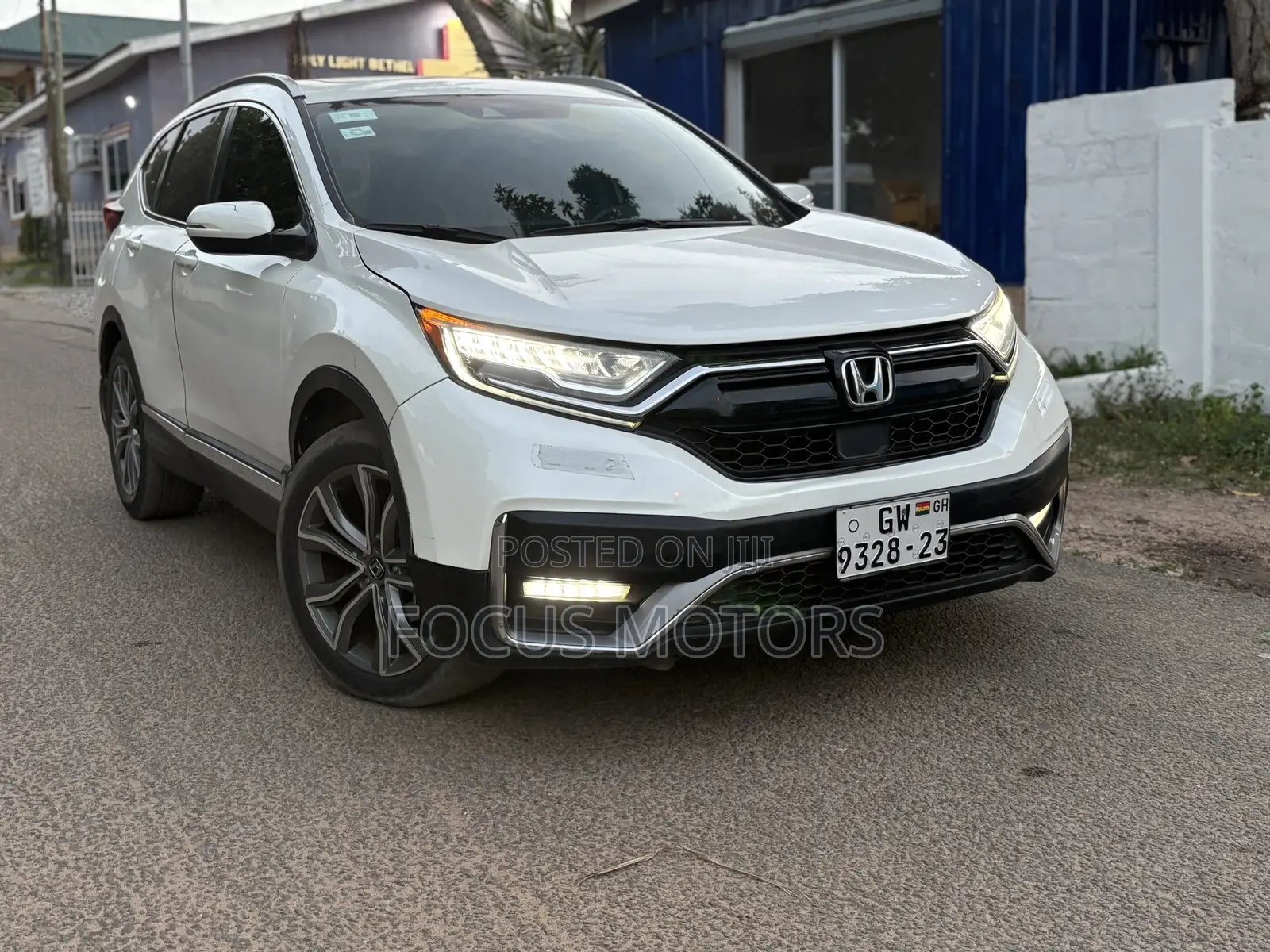 Honda CR-V Touring AWD 2020 Black
