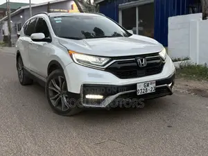 Honda CR-V Touring AWD 2020 Black
