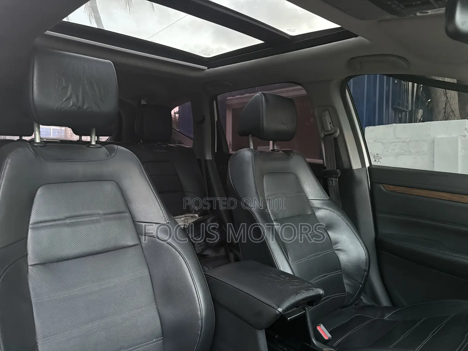 Honda CR-V Touring AWD 2020 Black