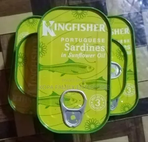 Sardines in Sunflower Oil From the Uk