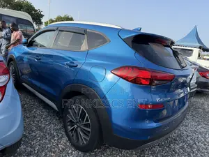 Hyundai Tucson Sport FWD 2017 Blue