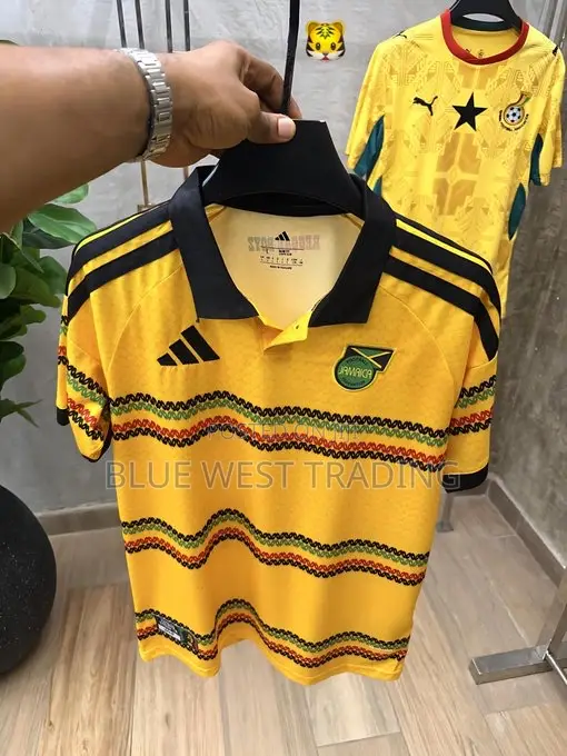 Jamaica 2025/2026 Home Jersey _ Jamaica 2026 World Cup Jersey
