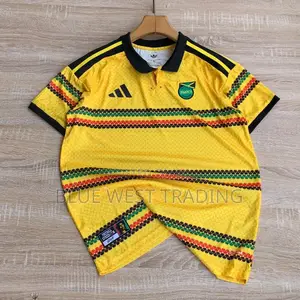Jamaica 2025/2026 Home Jersey _ Jamaica 2026 World Cup Jersey