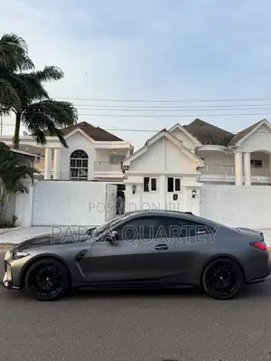 BMW M4 Competition 2024 Black