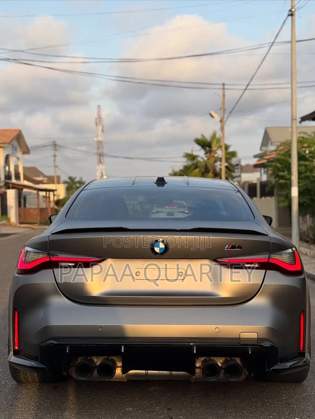BMW M4 Competition 2024 Black