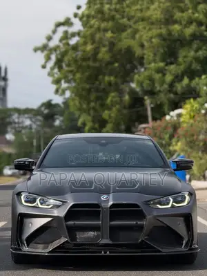 BMW M4 Competition 2024 Black