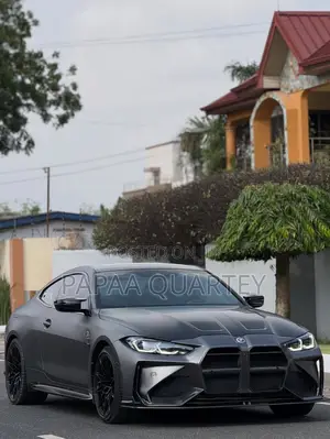 BMW M4 Competition 2024 Black