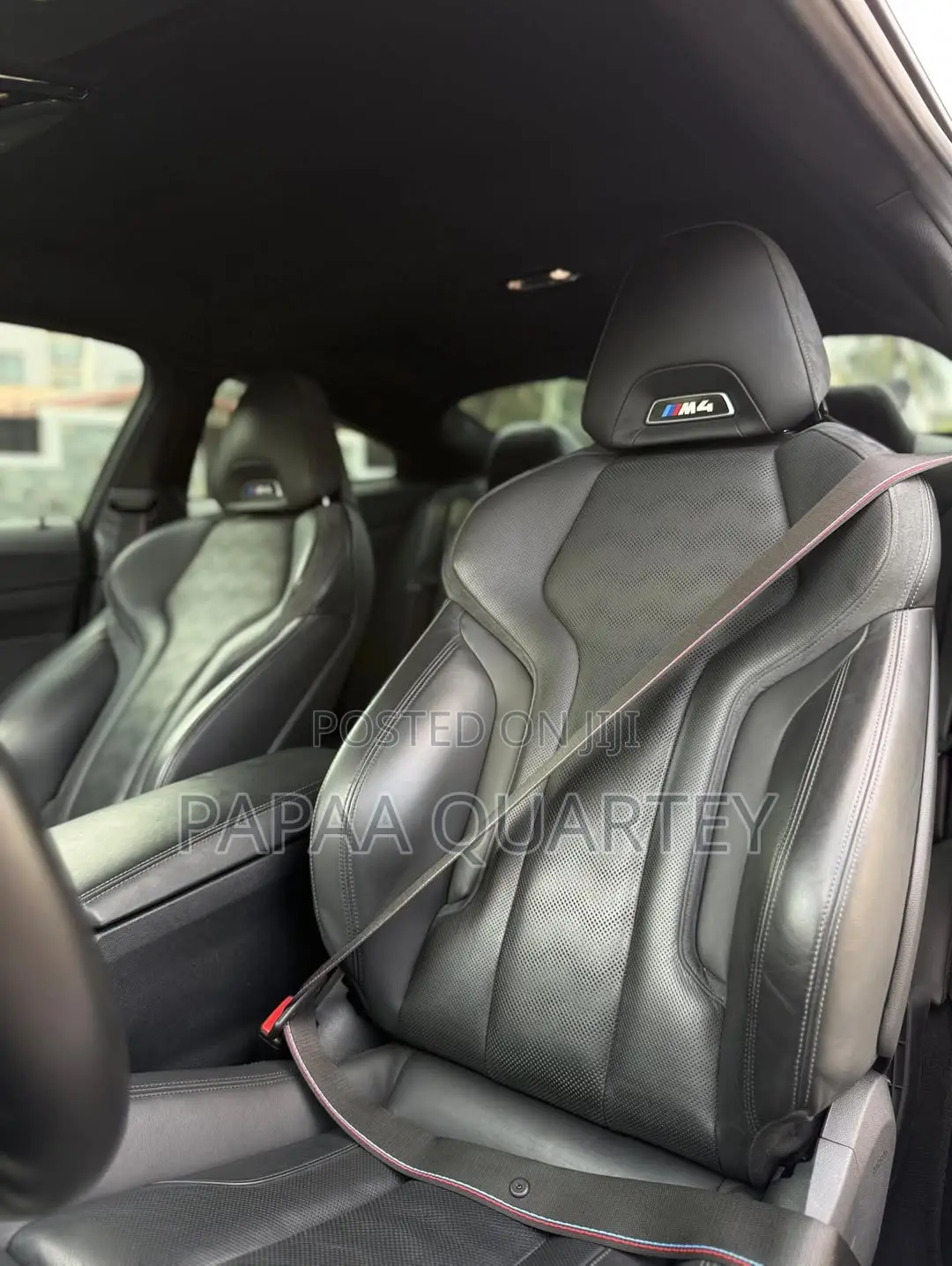 BMW M4 Competition 2024 Black