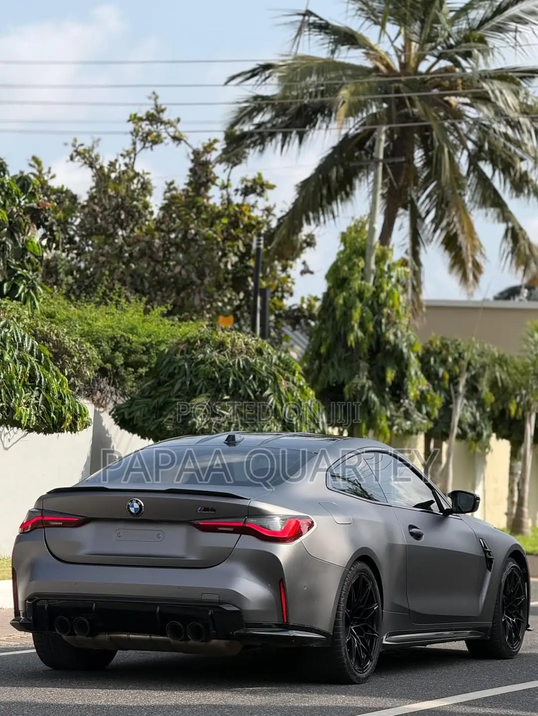 BMW M4 Competition 2024 Black