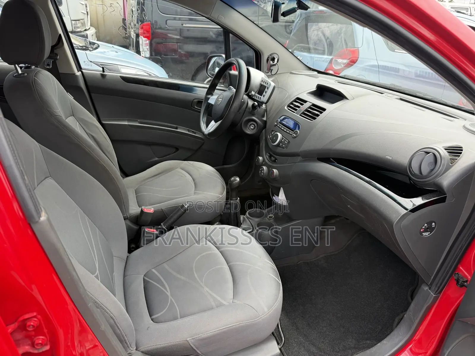 Chevrolet Spark LS 2012 Red