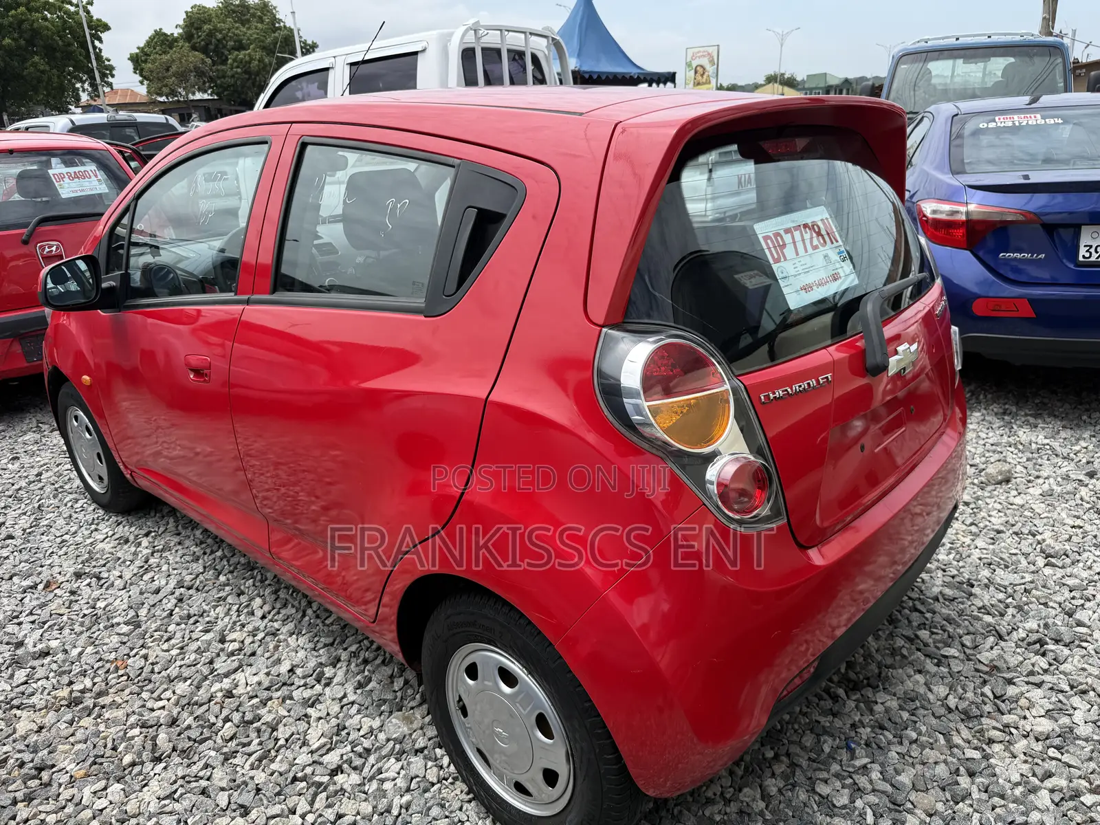 Chevrolet Spark LS 2012 Red