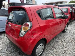 Chevrolet Spark LS 2012 Red