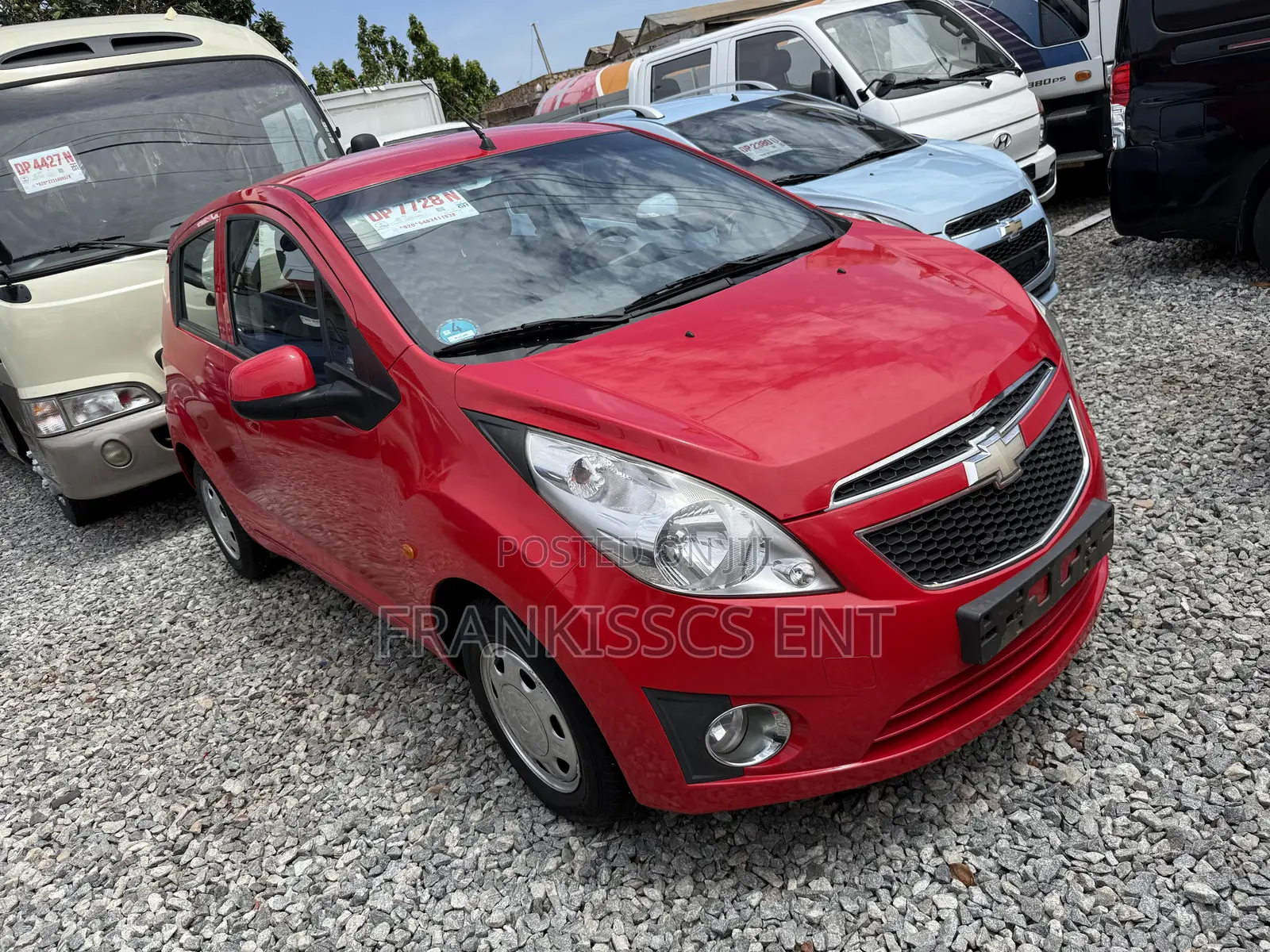 Chevrolet Spark LS 2012 Red