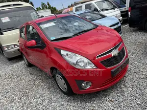 Chevrolet Spark LS 2012 Red