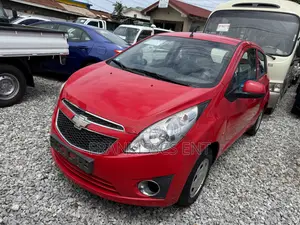 Chevrolet Spark LS 2012 Red