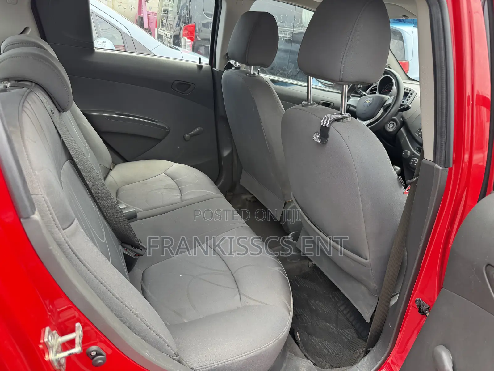 Chevrolet Spark LS 2012 Red
