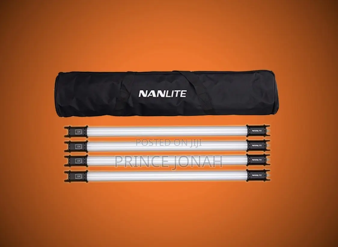 Rent/Hire 4x Nanlite Pavotube 30c 4ft 117cm RGB Tube Light Accra Ghana
