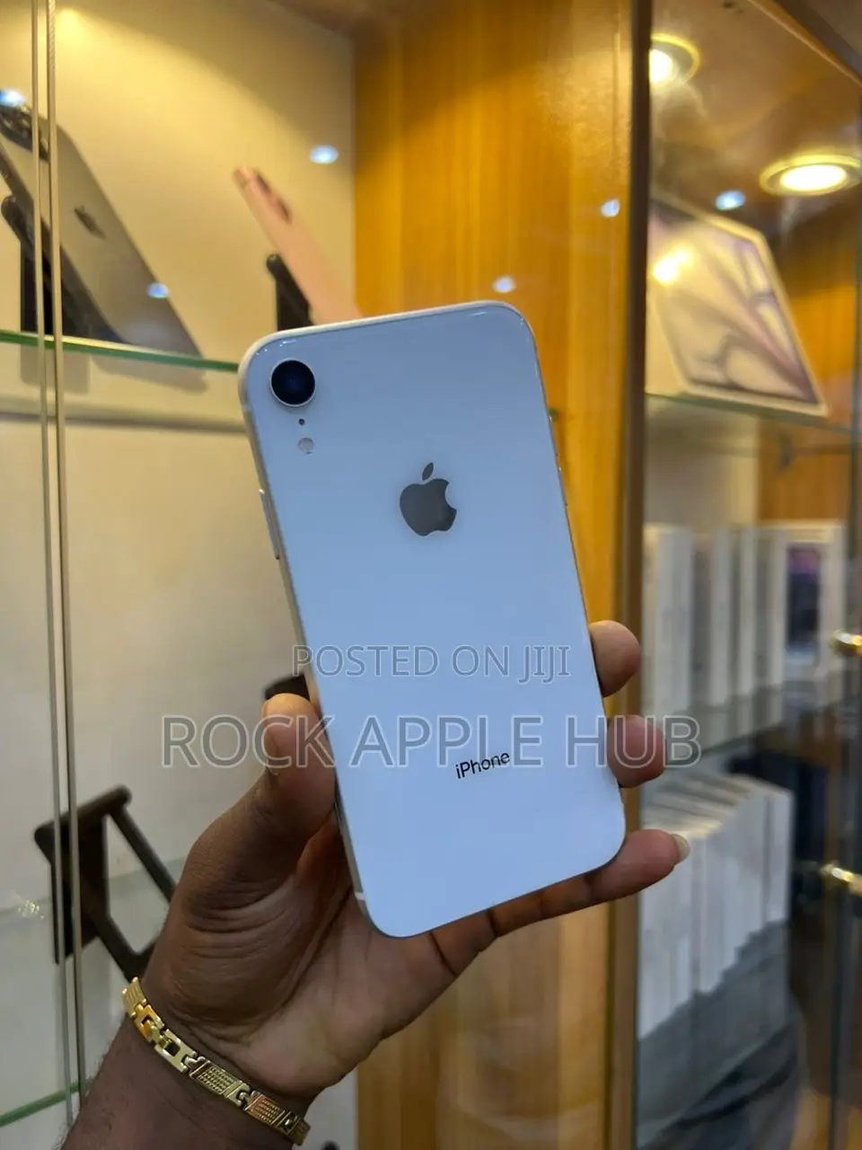 New Apple iPhone XR 64 GB White