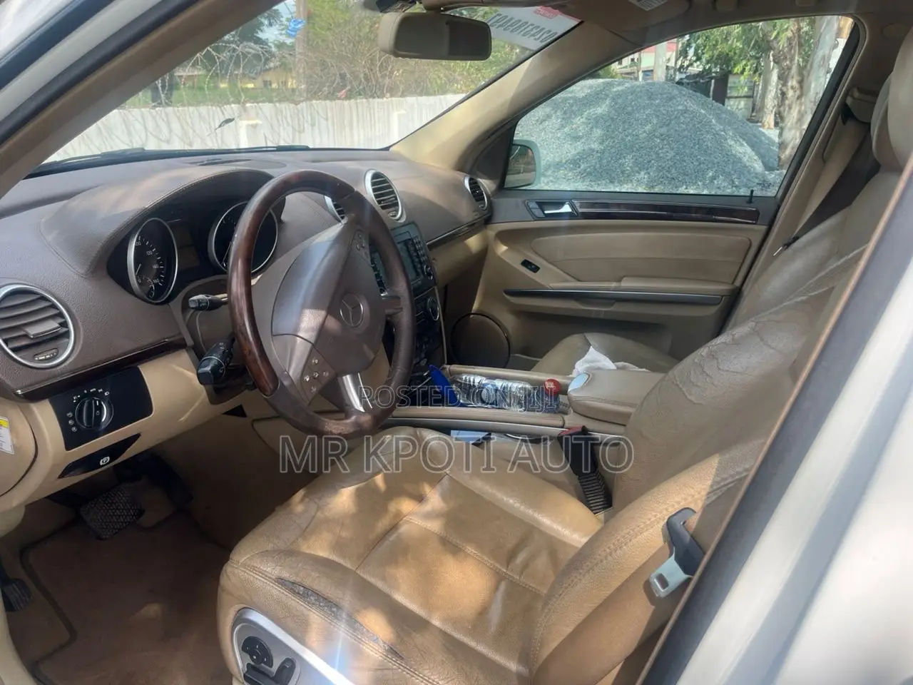 Mercedes-Benz GL-Class 2008 White