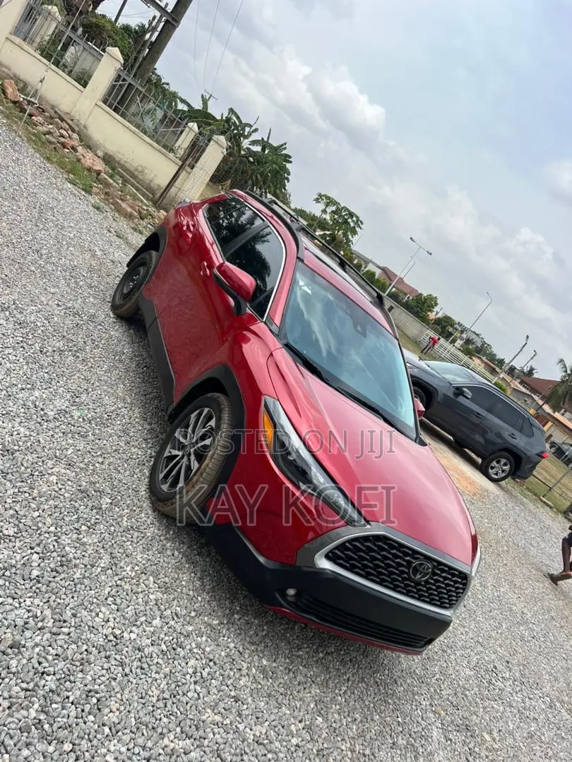 Toyota Corolla Cross 1.8 Petrol AWD 2022 Red