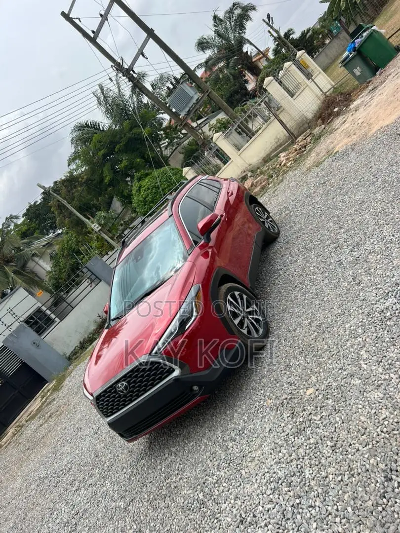 Toyota Corolla Cross 1.8 Petrol AWD 2022 Red