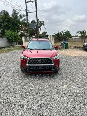 Toyota Corolla Cross 1.8 Petrol AWD 2022 Red