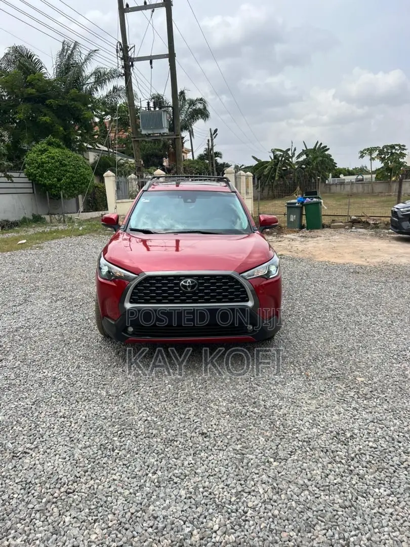 Toyota Corolla Cross 1.8 Petrol AWD 2022 Red