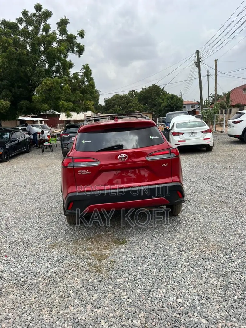 Toyota Corolla Cross 1.8 Petrol AWD 2022 Red