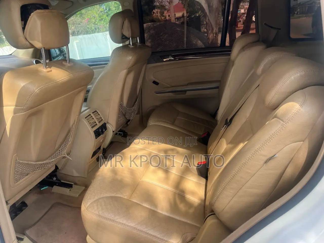 Mercedes-Benz GL-Class 2008 White