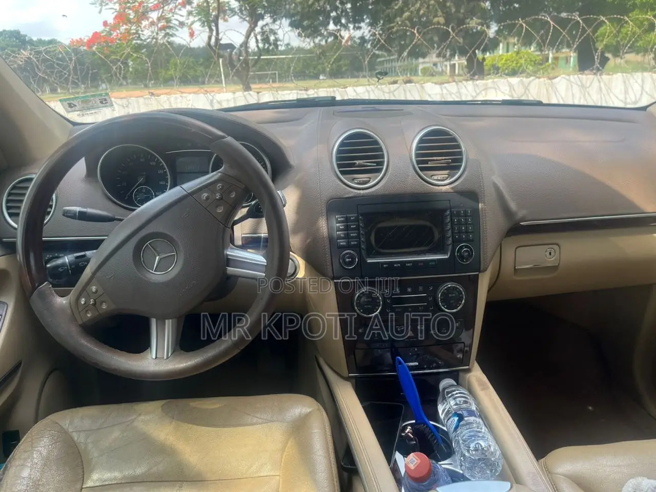 Mercedes-Benz GL-Class 2008 White
