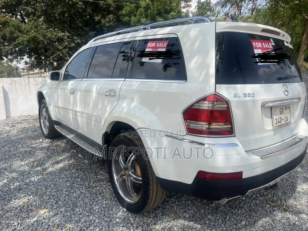 Mercedes-Benz GL-Class 2008 White