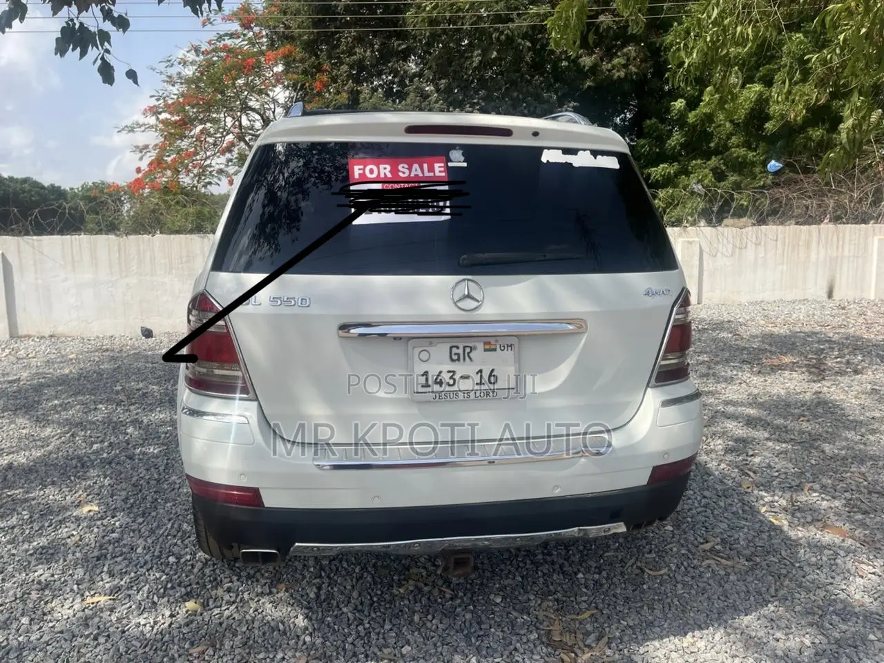 Mercedes-Benz GL-Class 2008 White