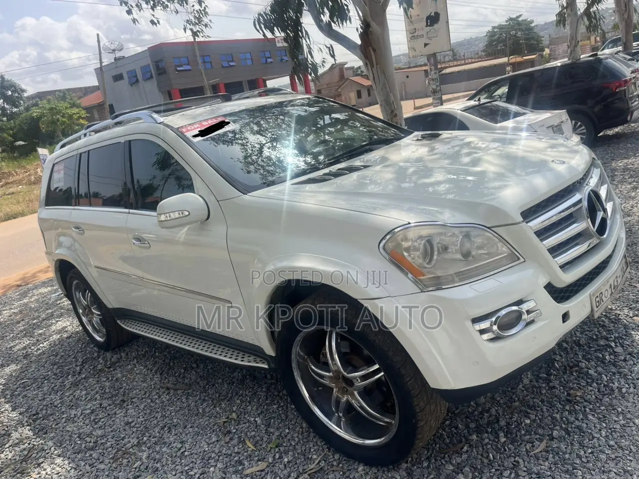 Mercedes-Benz GL-Class 2008 White