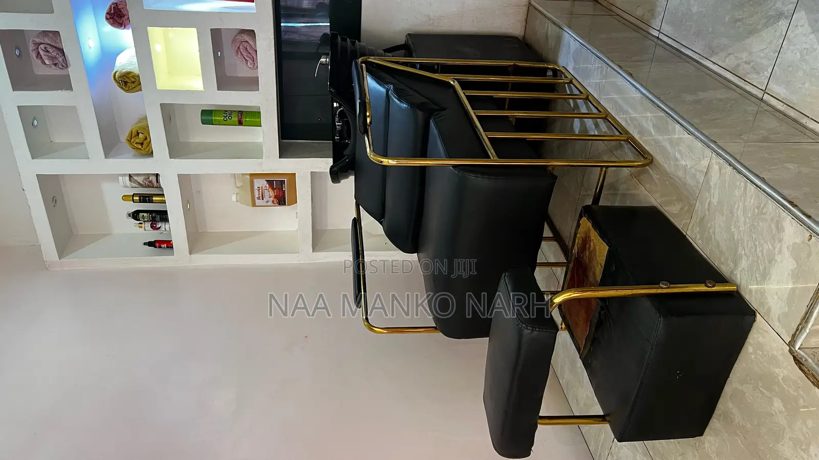 Hair Washing Sink or Shampoo Chair and Basin