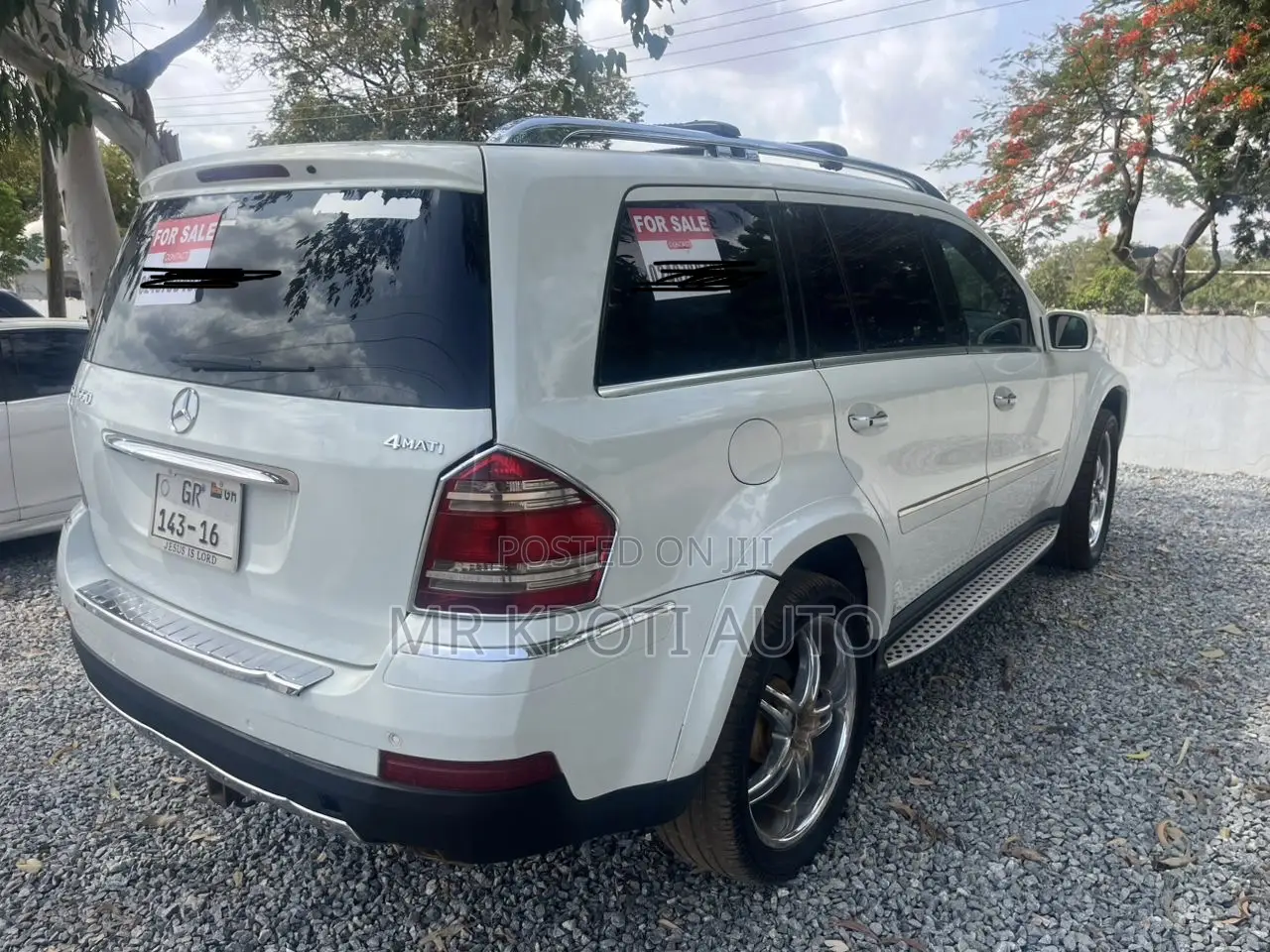 Mercedes-Benz GL-Class 2008 White