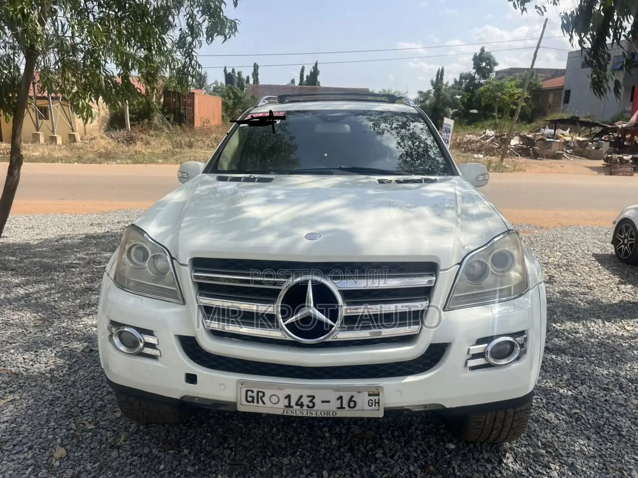Mercedes-Benz GL-Class 2008 White