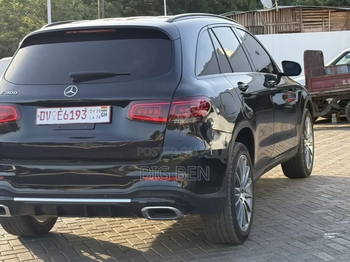 Mercedes-Benz GLC-Class 2022 Black