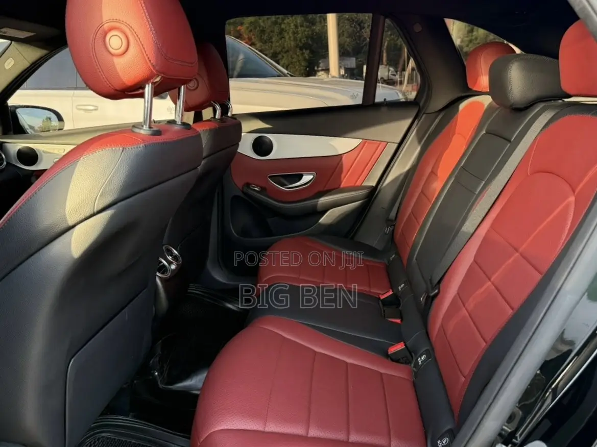 Mercedes-Benz GLC-Class 2022 Black