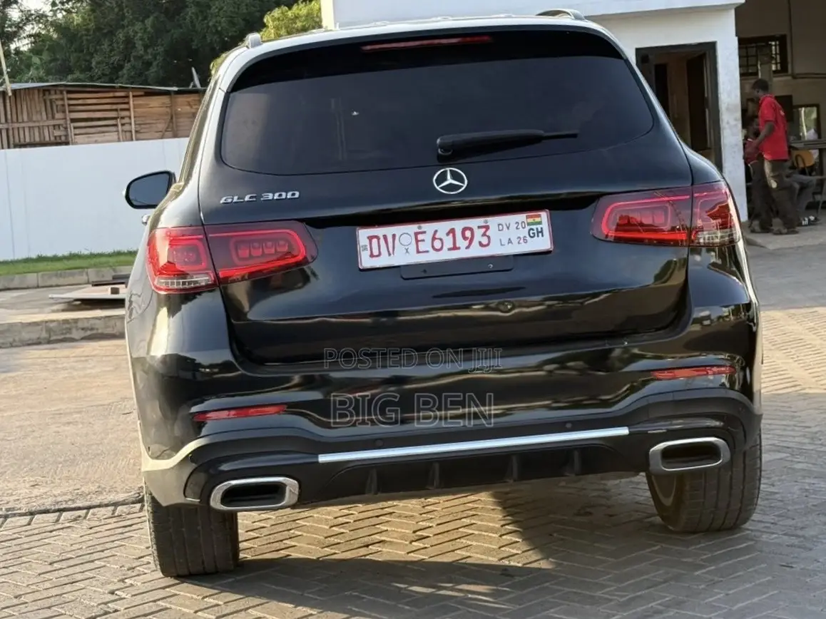Mercedes-Benz GLC-Class 2022 Black