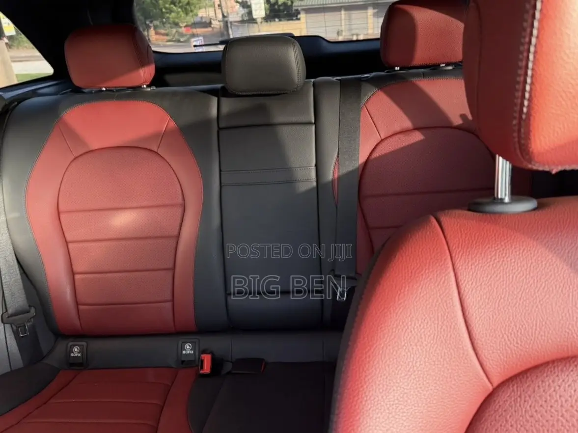 Mercedes-Benz GLC-Class 2022 Black