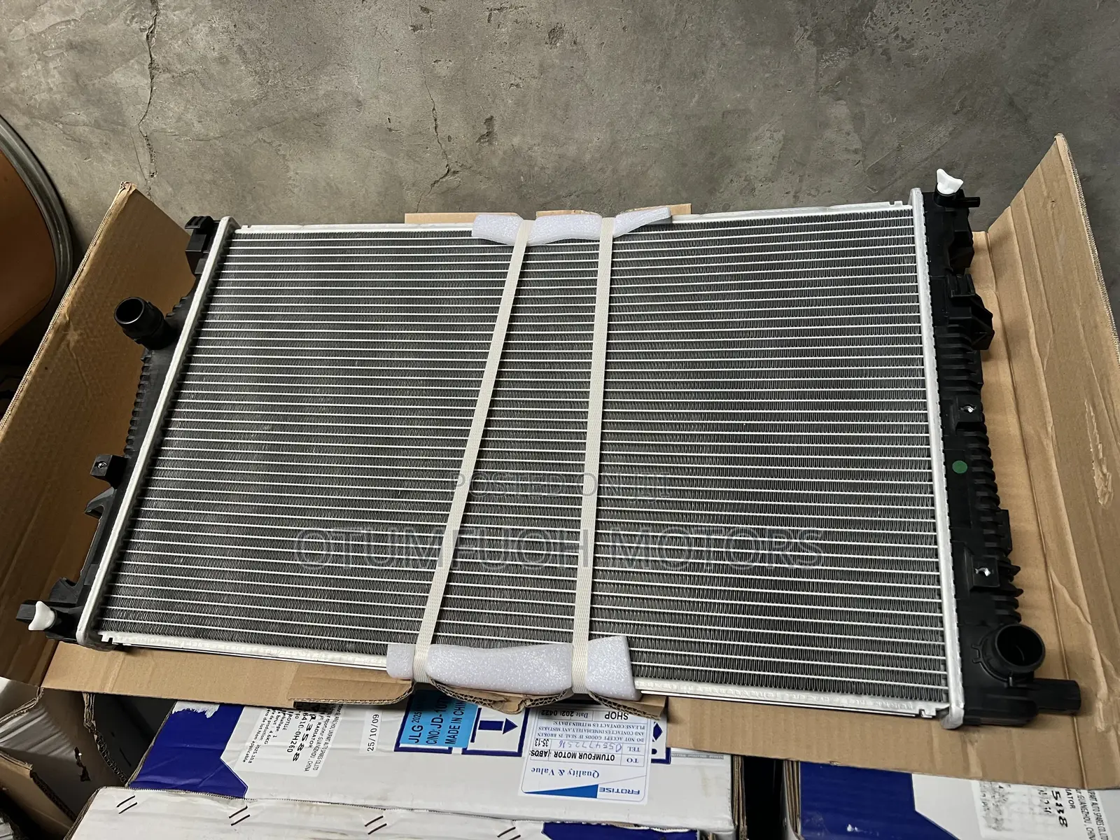 Dodge Dart 2015, 2016-2018 Radiator (Water Tank)