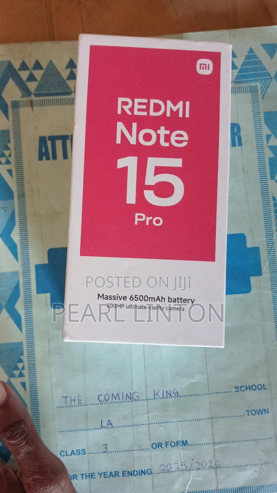 New Xiaomi Redmi Note 15 256 GB Black