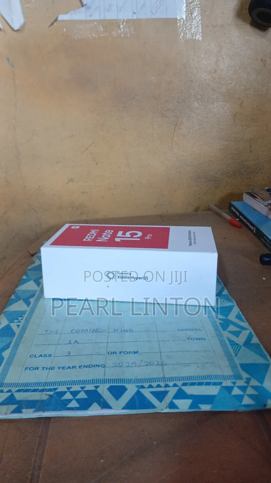 New Xiaomi Redmi Note 15 256 GB Black