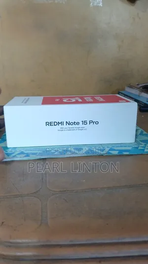 New Xiaomi Redmi Note 15 256 GB Black