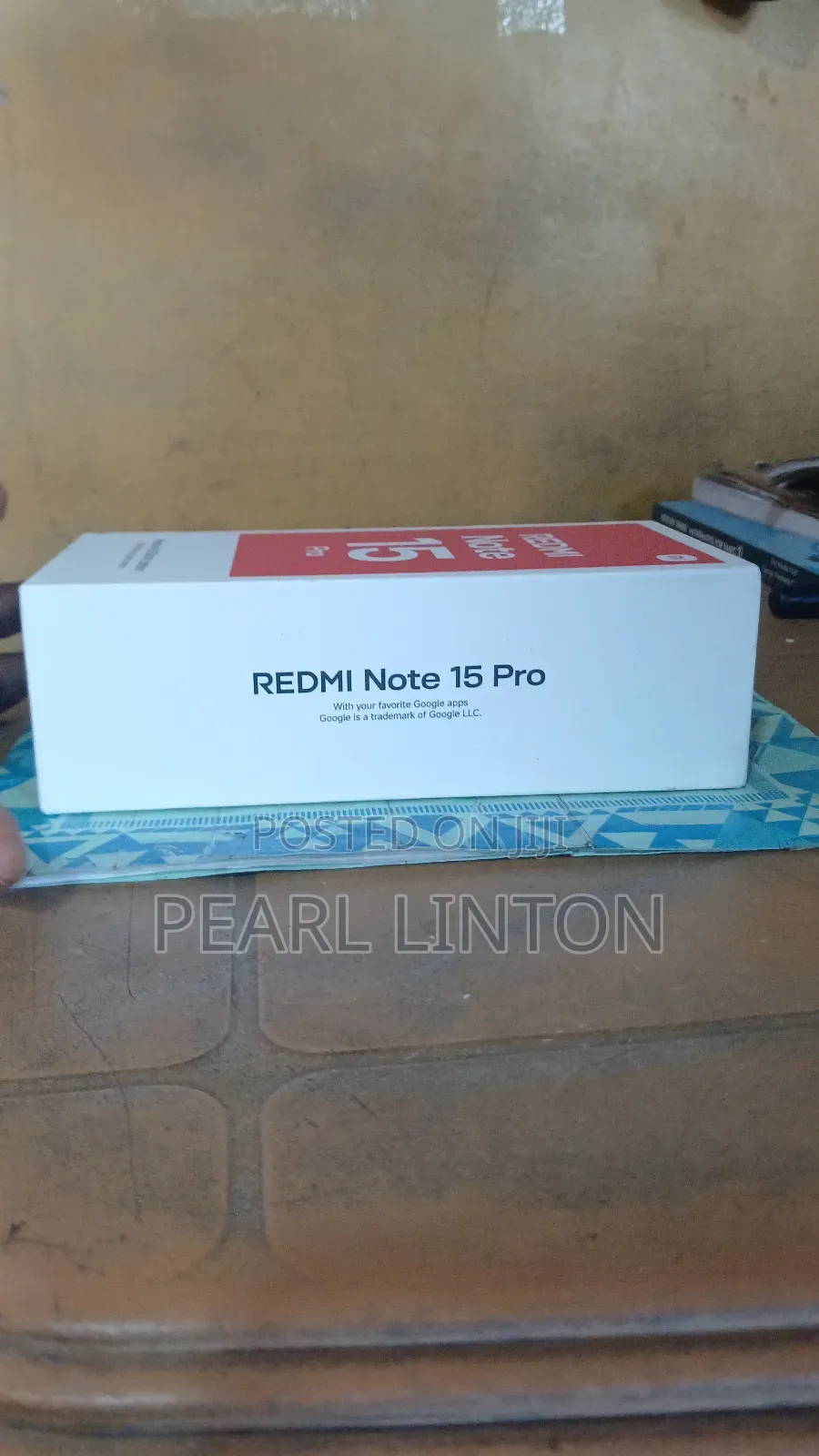 New Xiaomi Redmi Note 15 256 GB Black